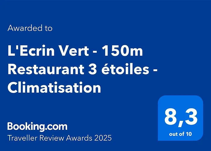 Appartamento L'ecrin - 150m Restaurant 3 étoiles - Climatisation *